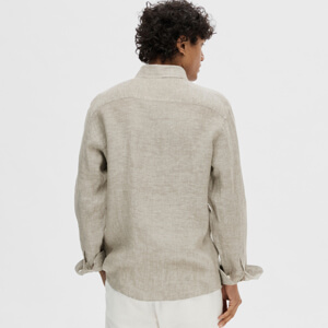 SELECTED HOMME Linen Shirt